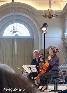 Concert de Anne Gastinel, David Grimal et Philippe Cassard  au Festival de l'Orangerie de Sceaux