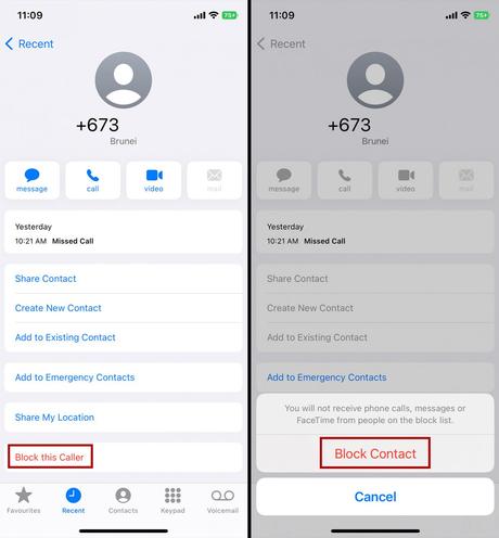 Comment bloquer l’identification de l’appelant sur l’iPhone (6 façons) Comment bloquer les appels sur iPhone
