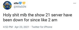 mlb-the-show-21-servers-down-not-working-