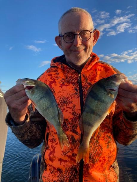 Voyage de pêche en Suède