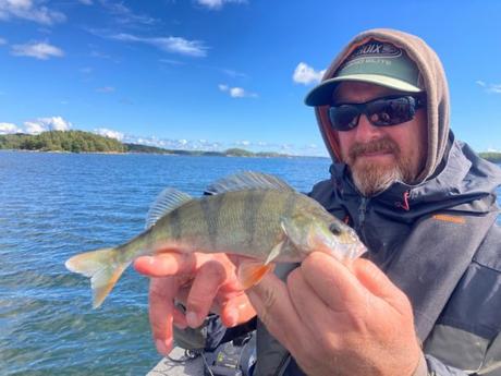 Voyage de pêche en Suède