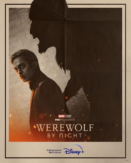 Critique Ciné : Werewolf by Night (2022, Disney+)