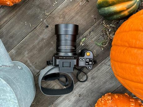 Examen de l’objectif Hasselblad 55 mm F2.5