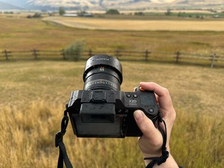 Examen de l’objectif Hasselblad 55 mm F2.5