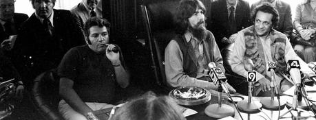 George Harrison était ennuyé que les célébrités doivent faire le travail du gouvernement