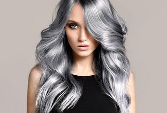 Comment faire une couleur grise sur des cheveux noirs ? - Paperblog