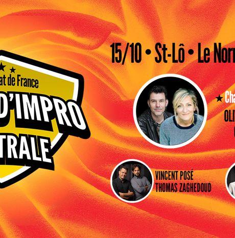 LE NORMANDY - Saint-Lô - Championnat de France de catch d'improvisation théâtrale !