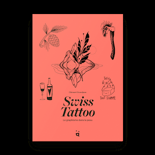 Swiss Tatoo - Le graphisme dans la peau de Clément Grandjean