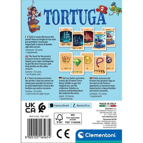 Tortuga : le jeu qui réveille le pirate en toi !