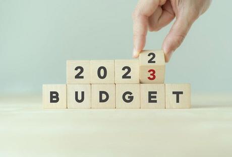 Le budget 2023