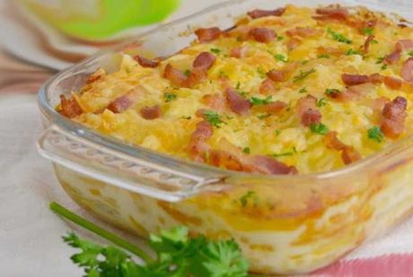 Gratin de Pommes de Terre au Bacon ww