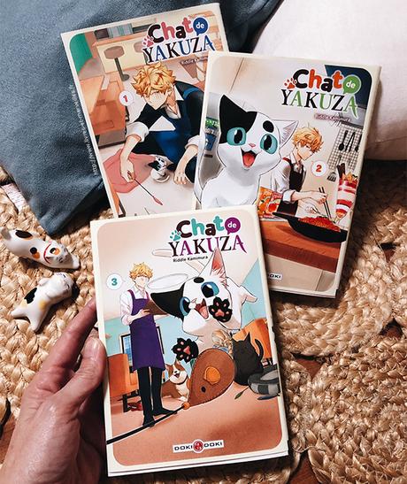 Manga seinen : chat de Yakuza Manga seinen : chat de Yakuza