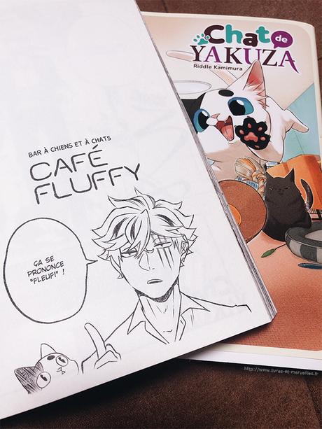 Manga seinen : chat de Yakuza Manga seinen : chat de Yakuza