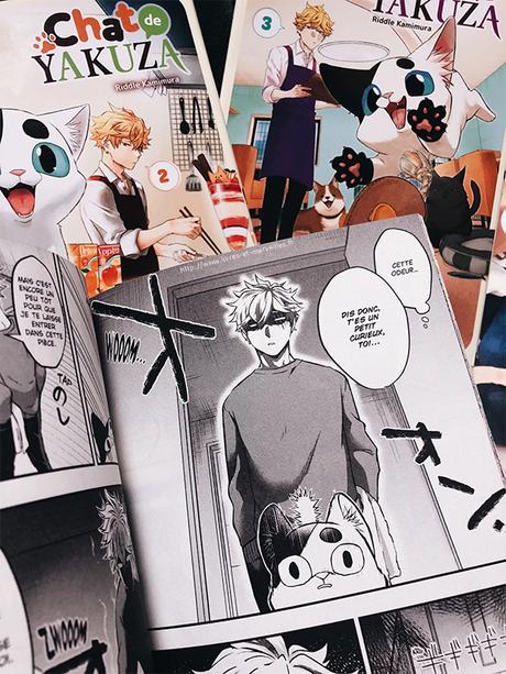 Manga seinen : chat de Yakuza Manga seinen : chat de Yakuza