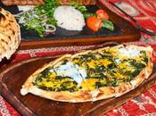 Pide épinards feta plat turc authentique traditionnel