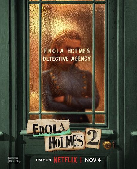 Nouvelle bande annonce VF pour Enola Holmes 2 d'Harry Bradbeer