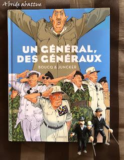 Un Général, des généraux, une BD de François Boucq et Nicolas Junker