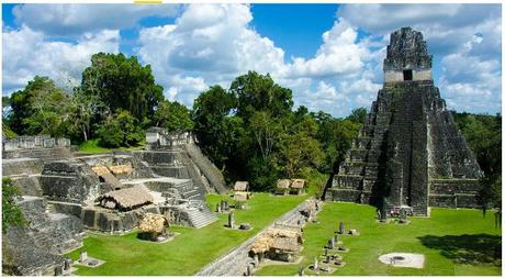 Tikal, la stèle du cosmonaute et son vaisseau à double-impédance