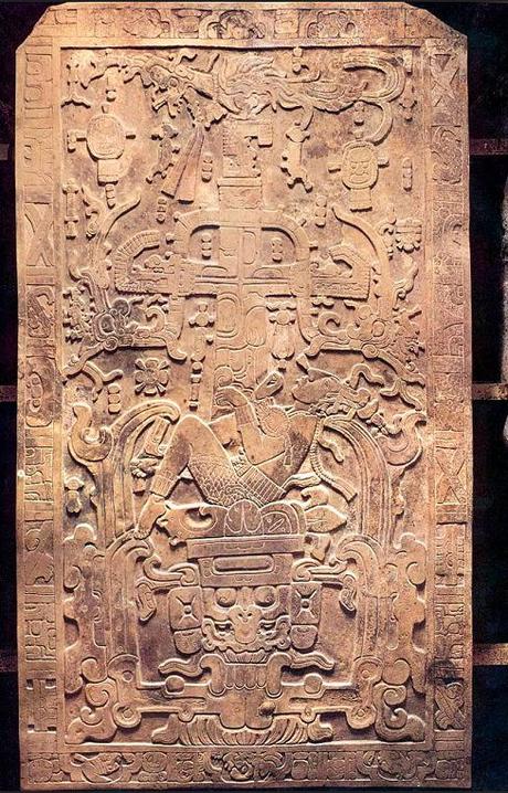 Tikal, la stèle du cosmonaute et son vaisseau à double-impédance