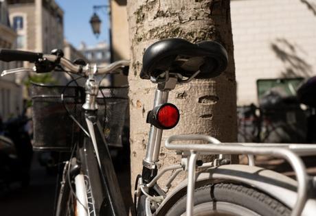 Tracker GPS pour vélo & vélo électrique avec alerte antivol en temps réel