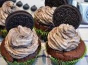 Recette jour Cupcakes Oreo