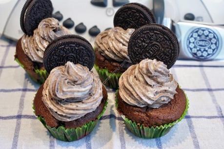 Recette du jour : Cupcakes Oreo