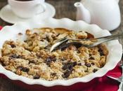 Crumble poire chocolat
