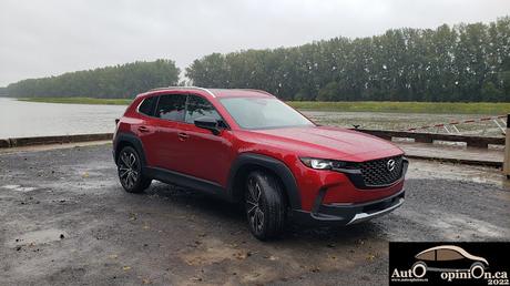 Essai routier: Mazda CX-50 2023 – Plus aventurier