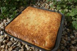 Recette du jour : Flamiche saumon poireaux