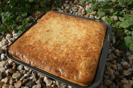 Recette du jour : Flamiche saumon poireaux