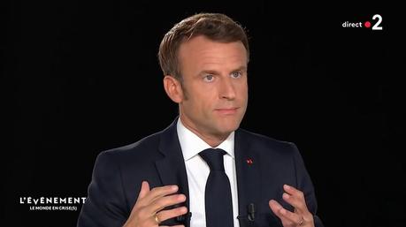 Emmanuel Macron s'exprime sur l'Ukraine et sur la pénurie d'essence : nous devons nous serrer les coudes ! Emmanuel Macron s'exprime sur l'Ukraine et sur la pénurie d'essence : nous devons nous serrer les coudes !