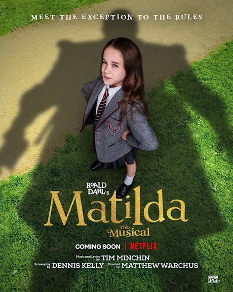 Bande annonce VOST pour Matilda : La comédie musicale de Matthew Warchus