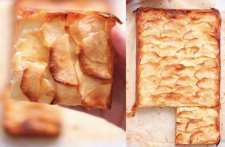tarte aux pommes sans pâte ww