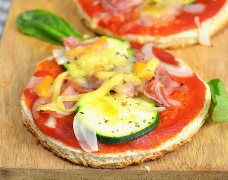 Pizza Pain de Mie Légère et Express ww