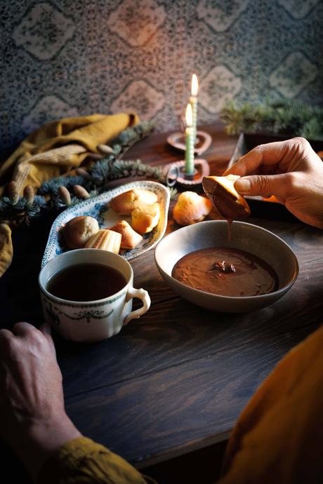 madeleines madeleines en coque de chocolat