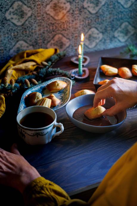 madeleines de l'enfance au chocolat madeleines, gouter,