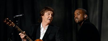 Paul McCartney : Kanye West “faisait défiler des images de Kim [Kardashian]” pendant une session de composition de chansons