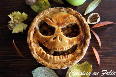 Apple pie Halloween
