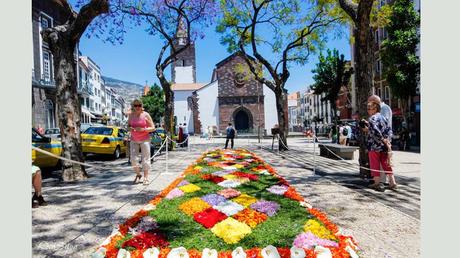 Madère - fête des fleurs 