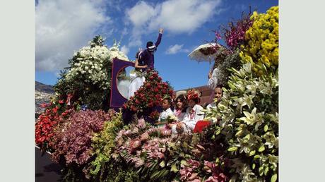 Madère - fête des fleurs 