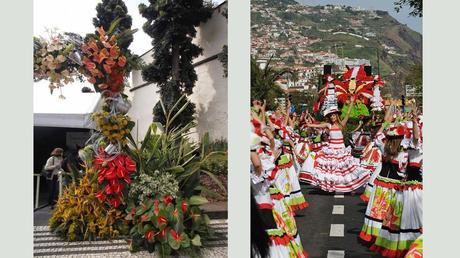 Madère - fête des fleurs 