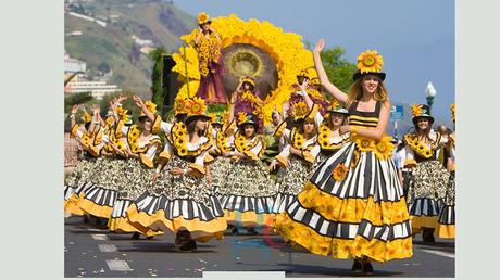 Madère - fête des fleurs 