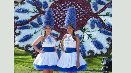 Madère - fête des fleurs 