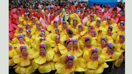 Madère - fête des fleurs 