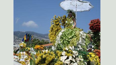 Madère - fête des fleurs 