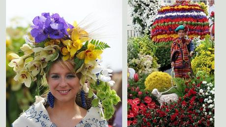 Madère - fête des fleurs 
