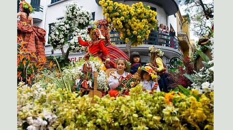 Madère - fête des fleurs 