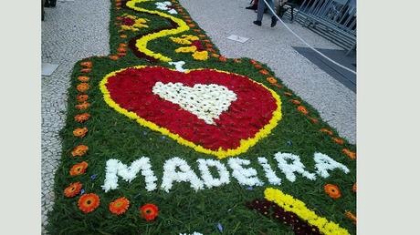 Madère - fête des fleurs