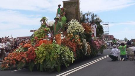 Madère - fête des fleurs 