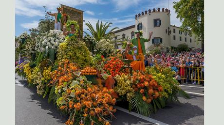 Madère - fête des fleurs 